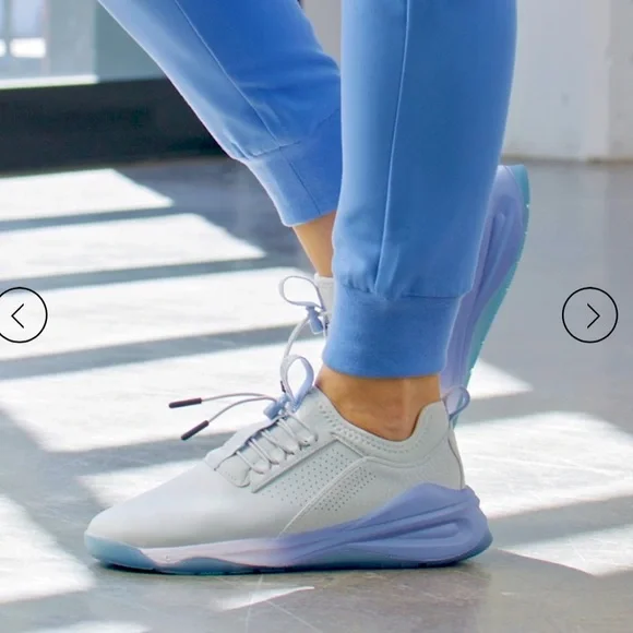 CLOVE Grey Nursing Shoes - Picture 3 of 15